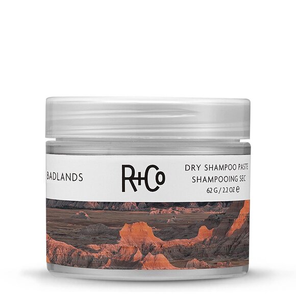 R+Co Badlands Texture Coconut Oil Gluten Free Dry Hair Shampoo Paste - 2.2 Oz - Picture 1 of 5